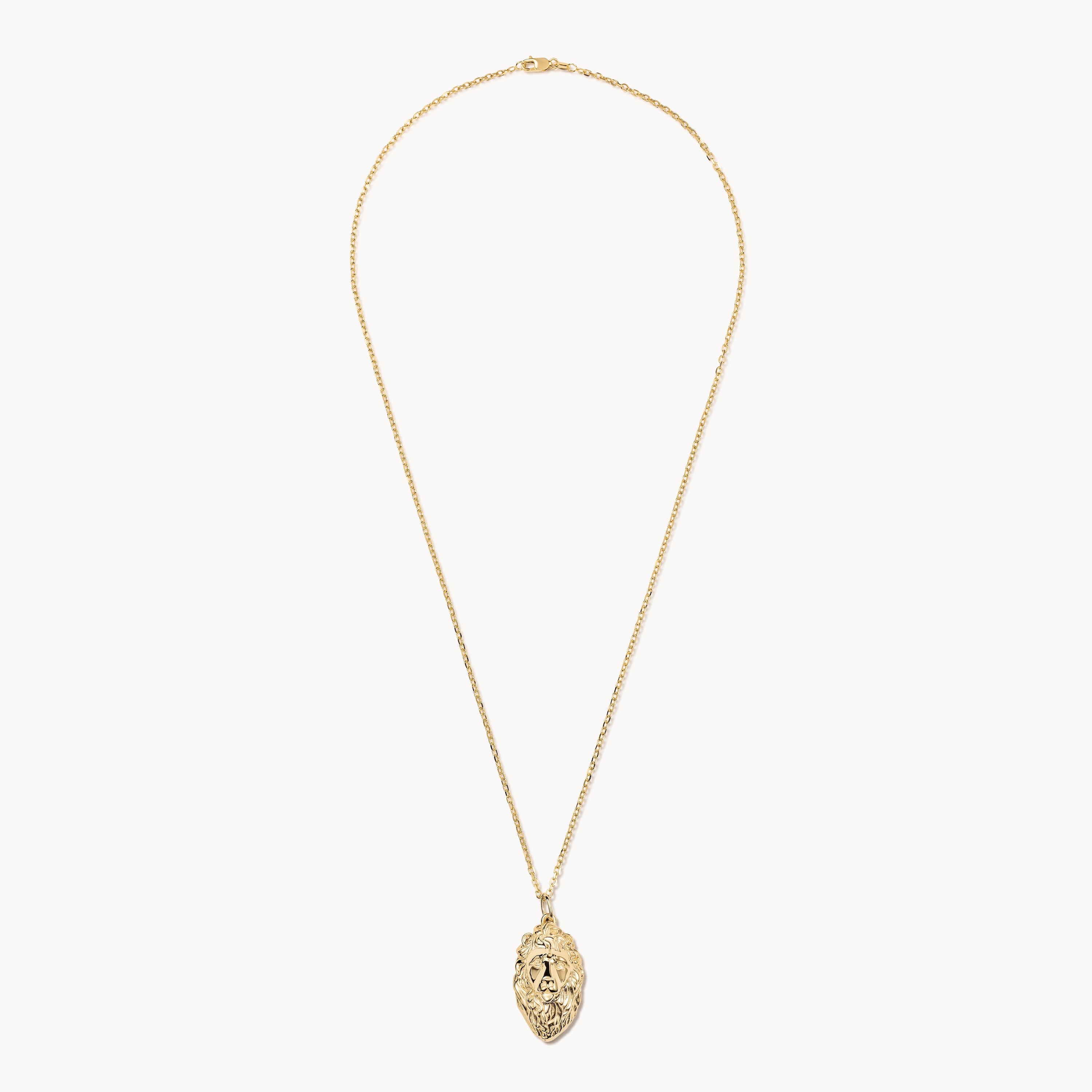 Commodore pendant in gold