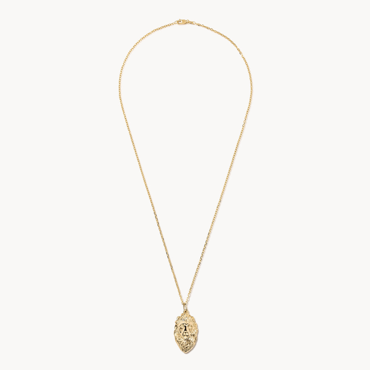 Gold Commodore Statement Pendant