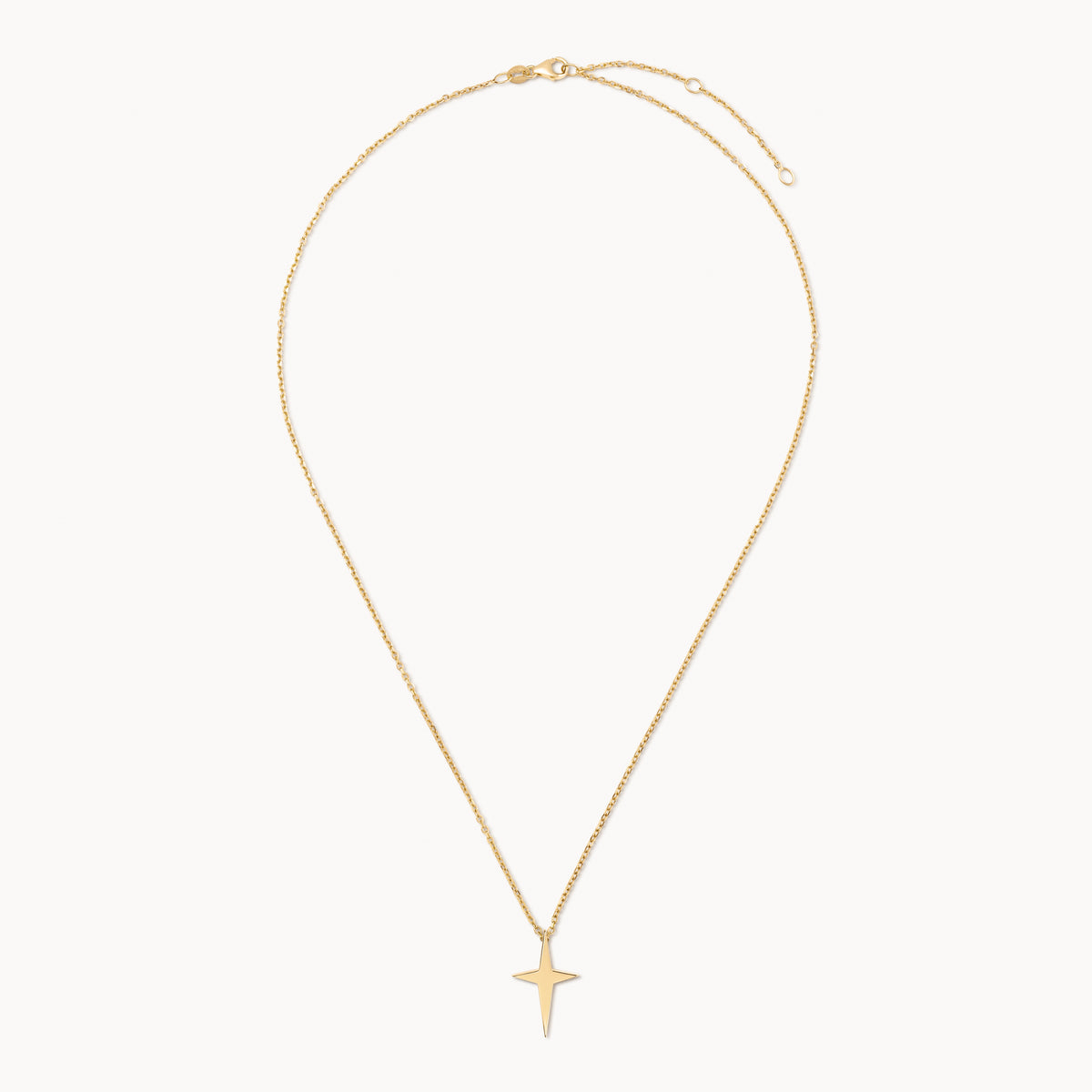 Gold Cross Necklace