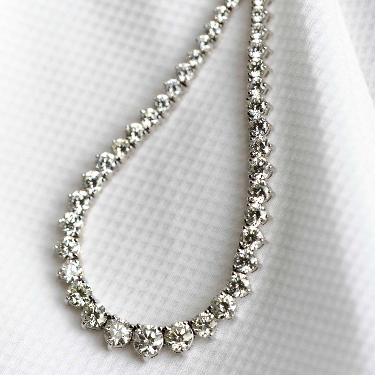22 ct Riviera Diamond Necklace