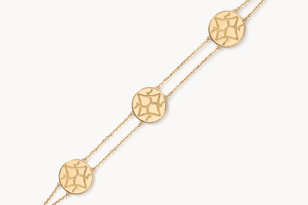 Oak Sitting round bracelet