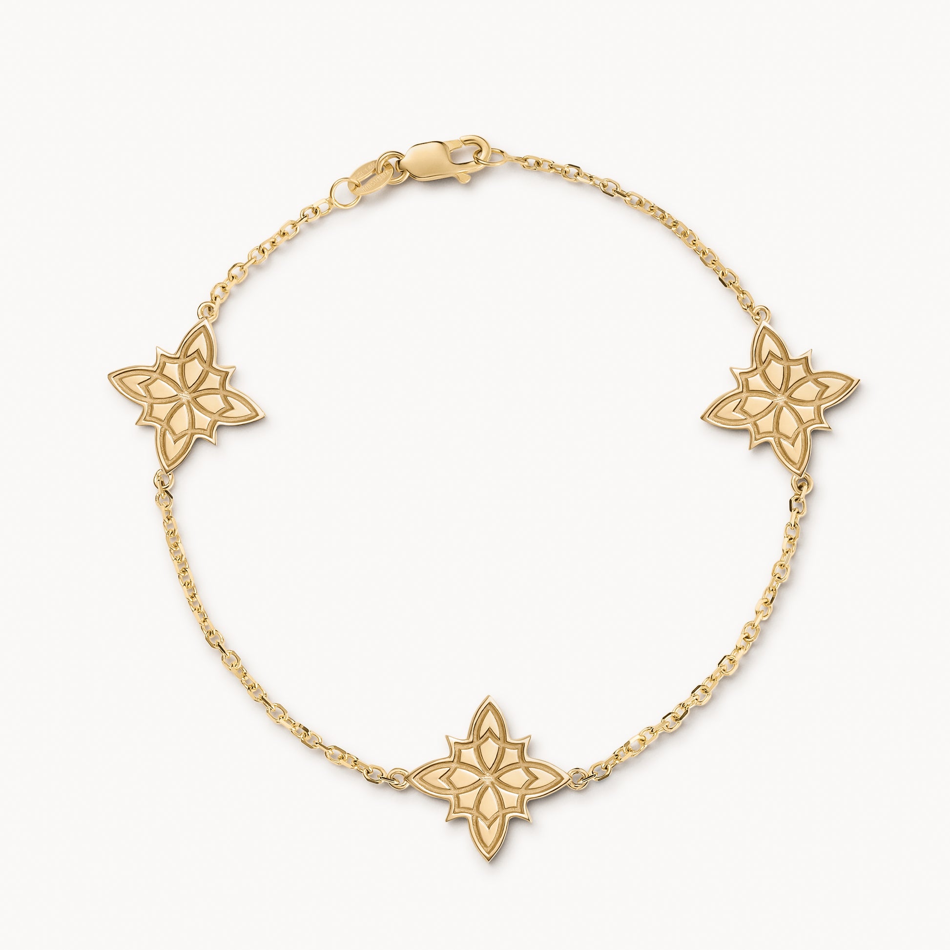 Image 1: Oak Sitting star bracelet
