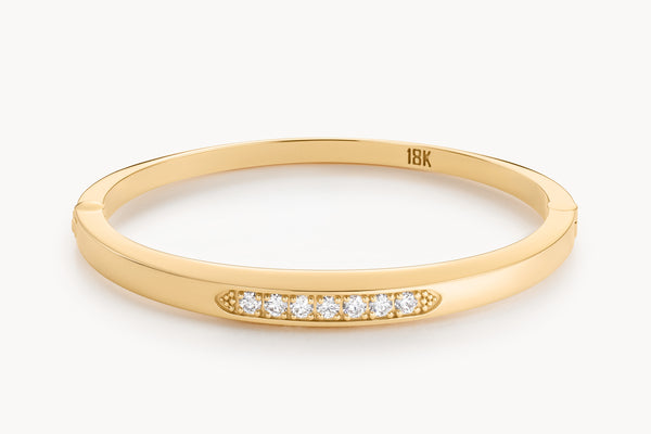 Stuyvesant bracelet in diamond