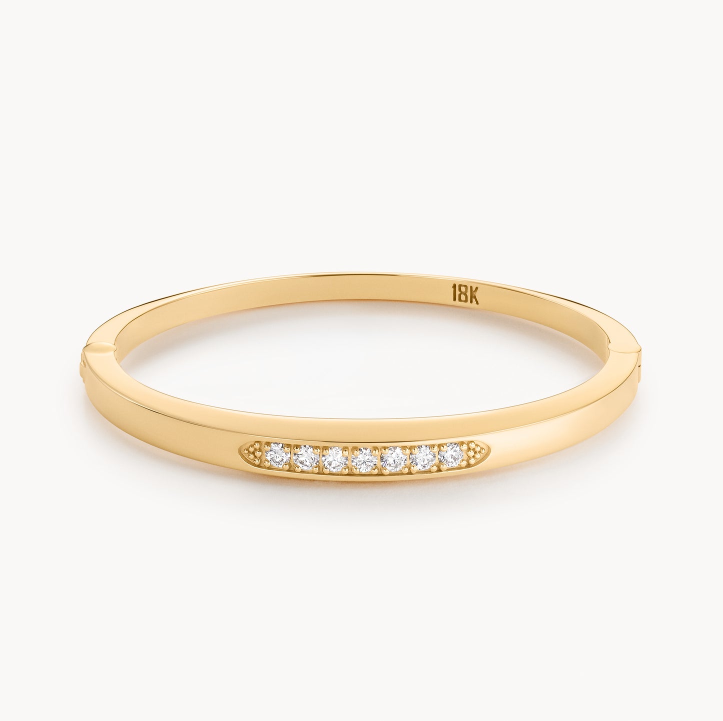 Stuyvesant bracelet in diamond
