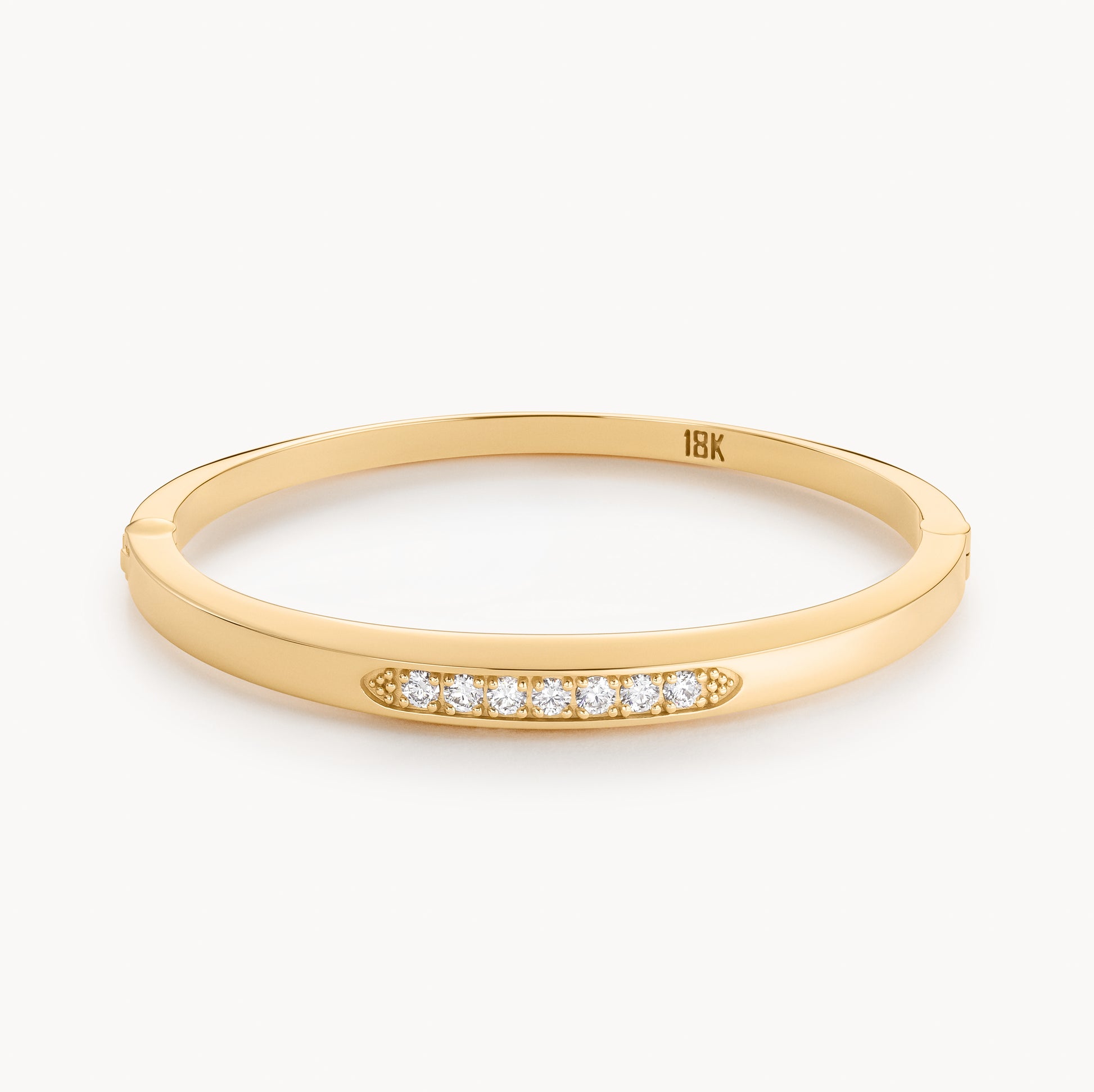 Image 1: Stuyvesant bracelet in diamond