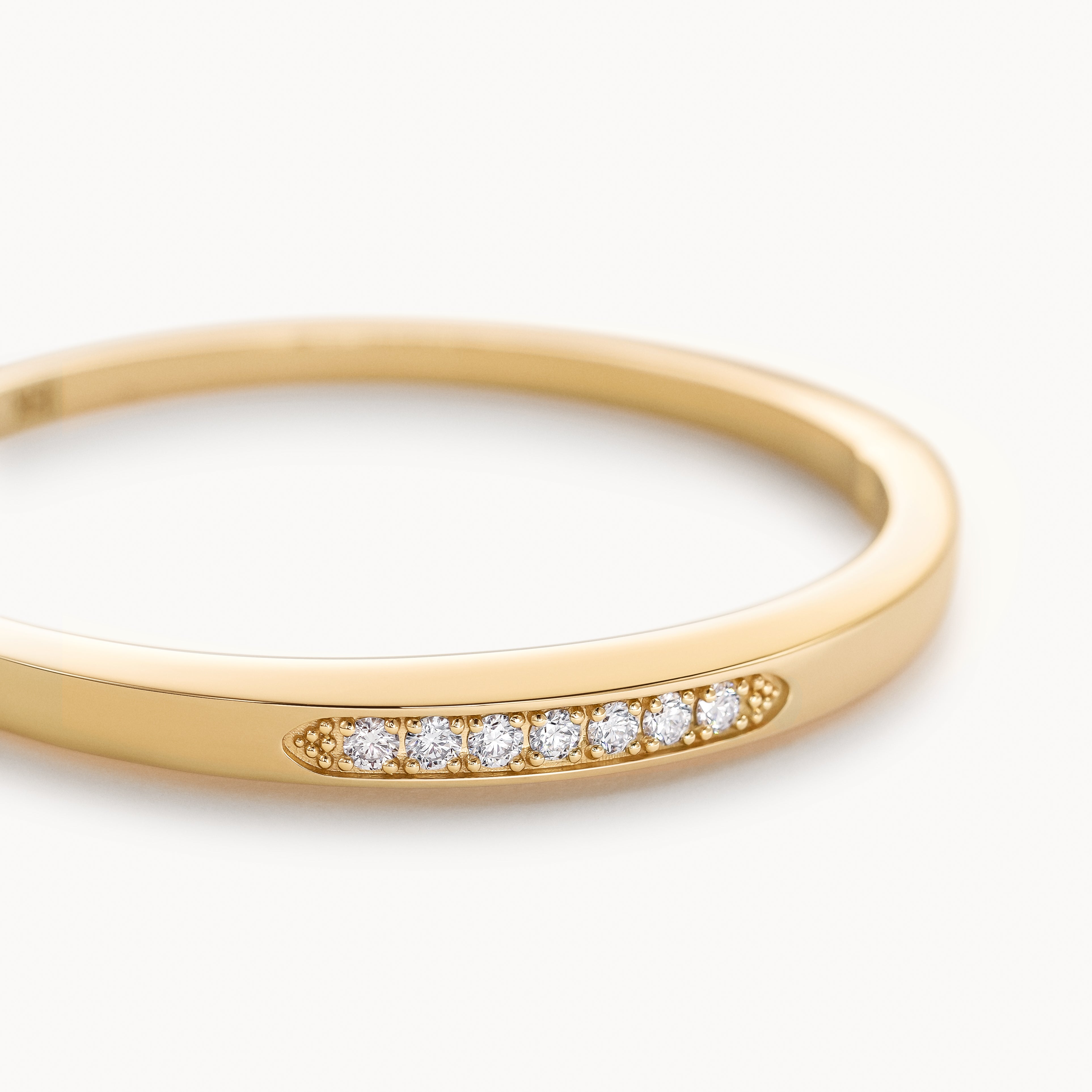 Stuyvesant bracelet in diamond