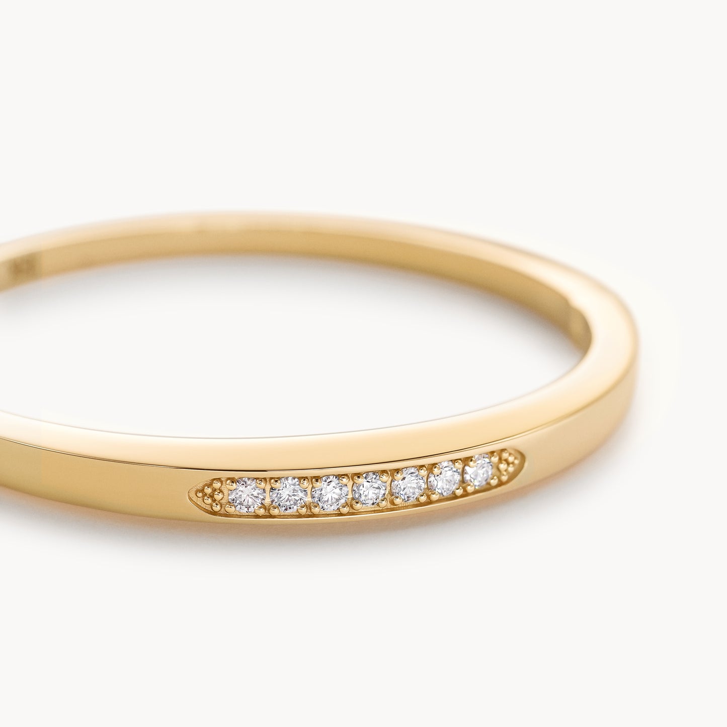 Stuyvesant bracelet in diamond