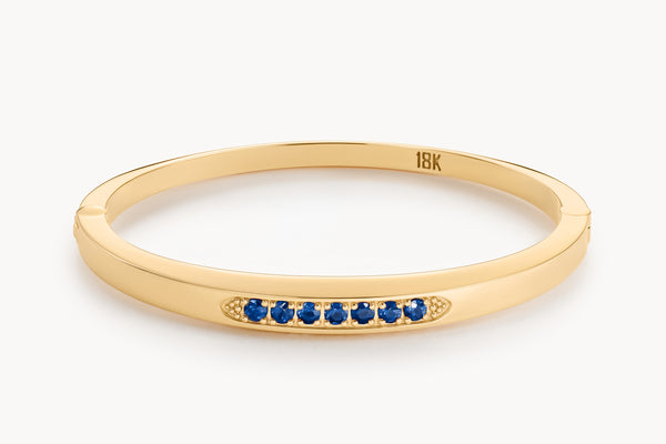 Stuyvesant bracelet in sapphire