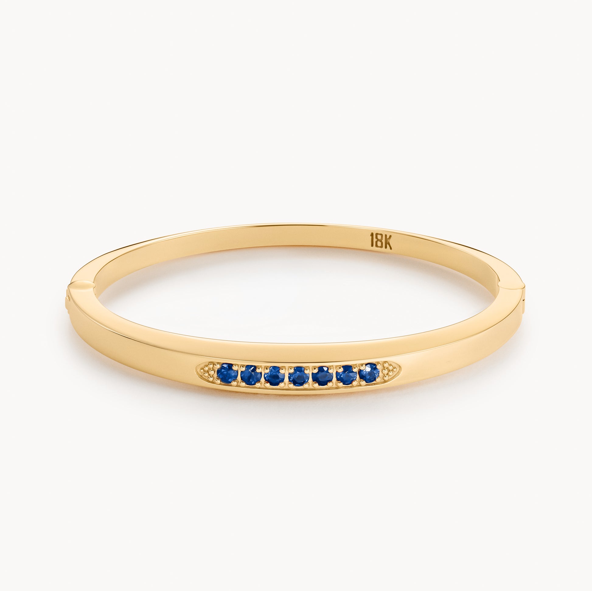 Image 1: Stuyvesant bracelet in sapphire