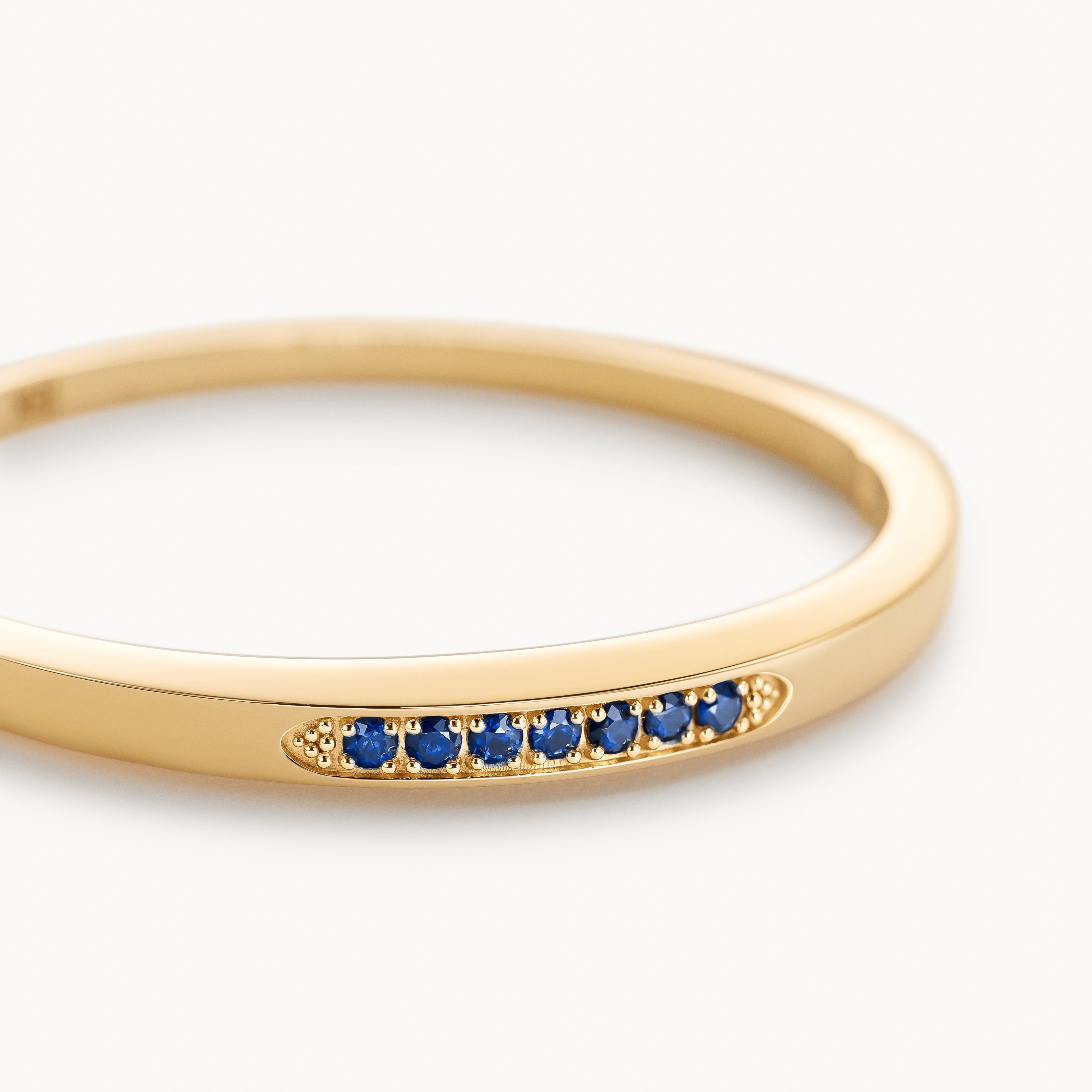 Stuyvesant bracelet in sapphire