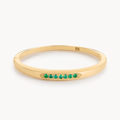 Stuyvesant bracelet in emerald