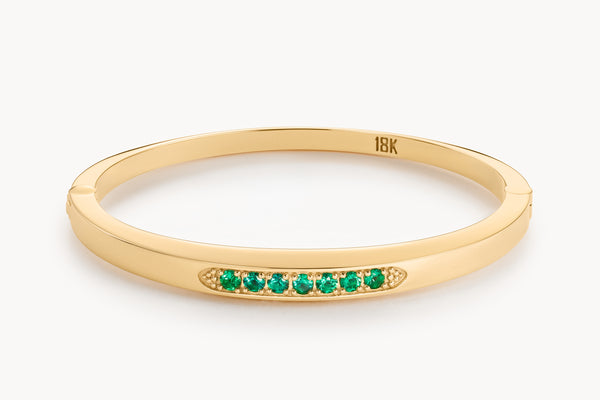 Stuyvesant bracelet in emerald
