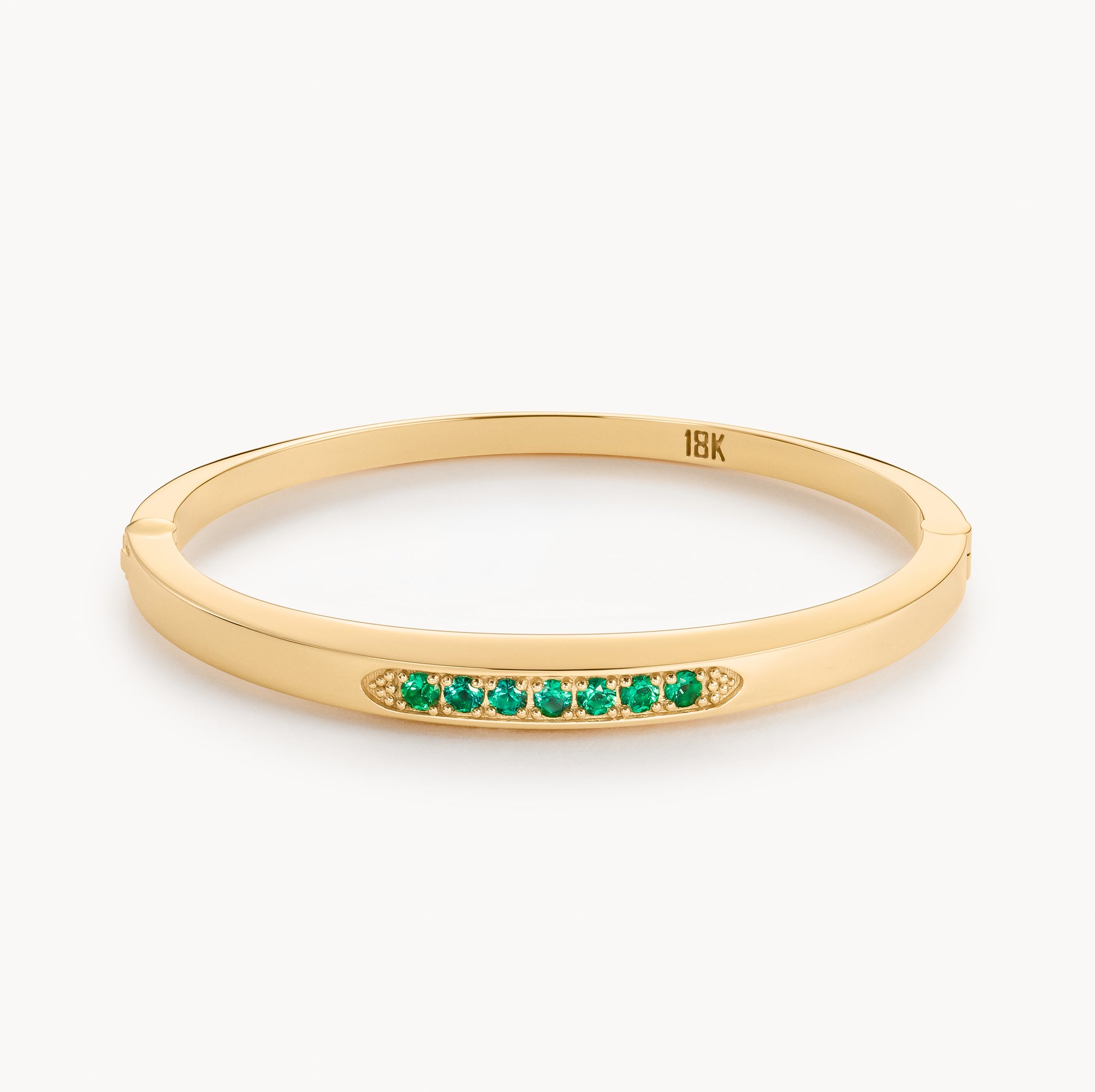 Image 1: Stuyvesant bracelet in emerald