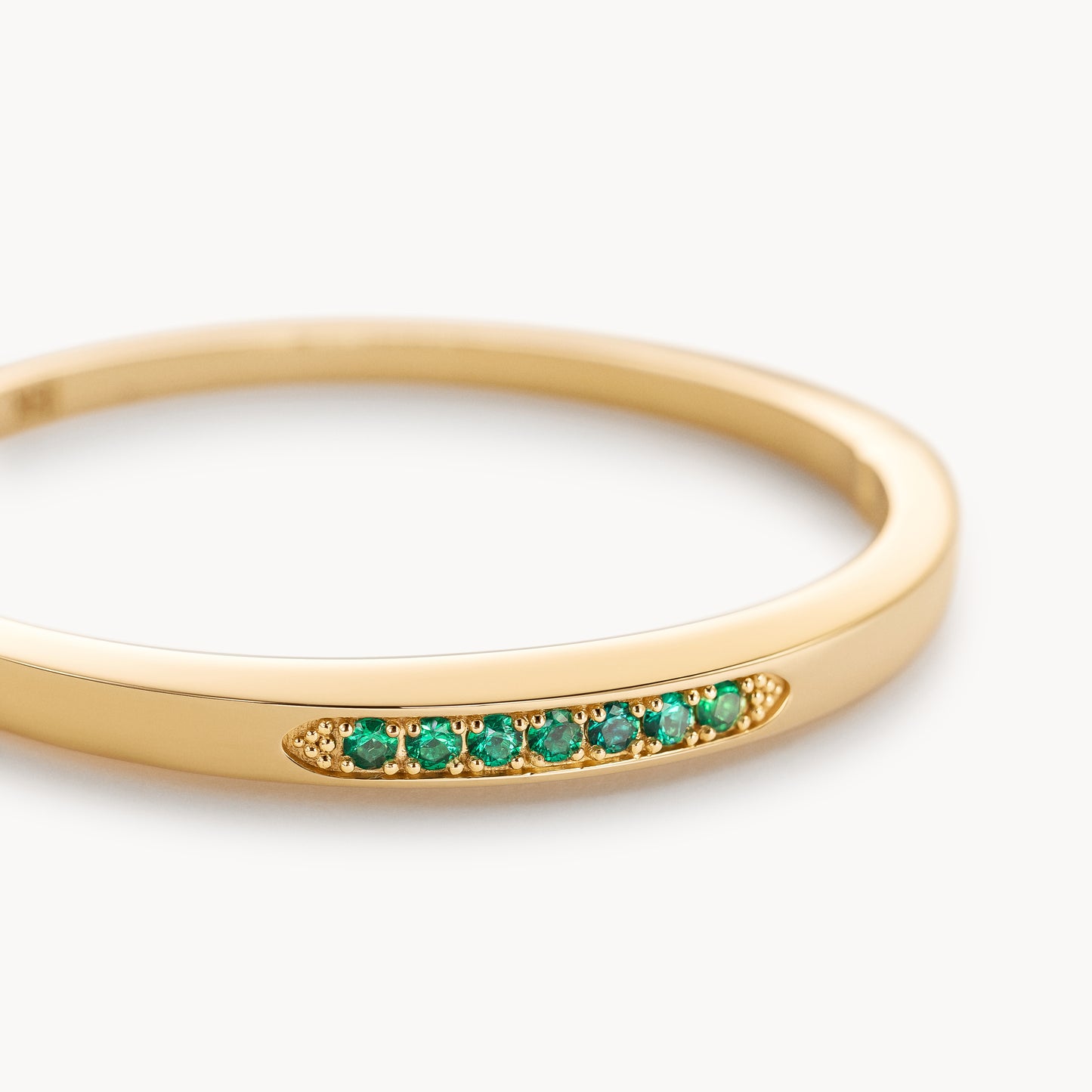 Stuyvesant bracelet in emerald