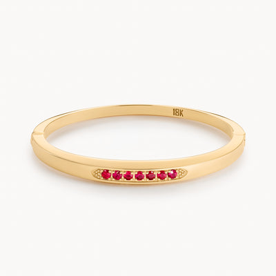 Stuyvesant bracelet in ruby
