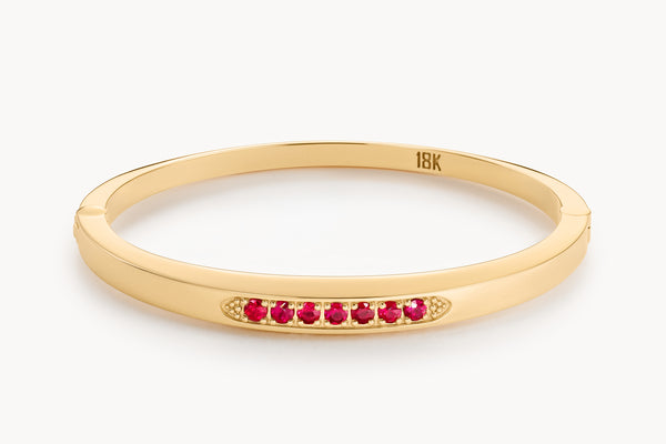 Stuyvesant bracelet in ruby