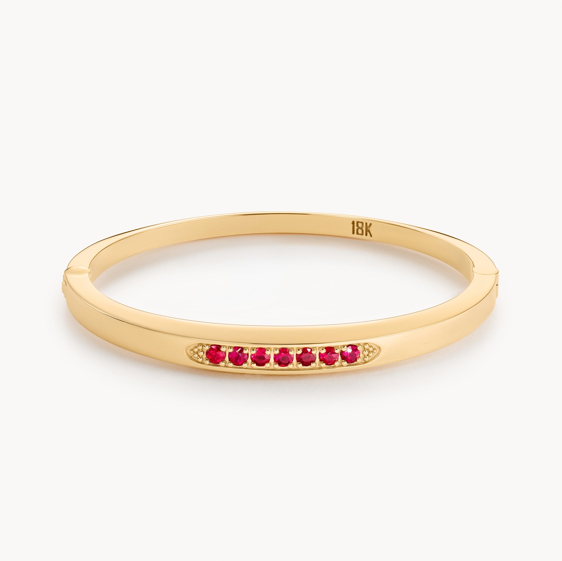 Image 1: Stuyvesant bracelet in ruby