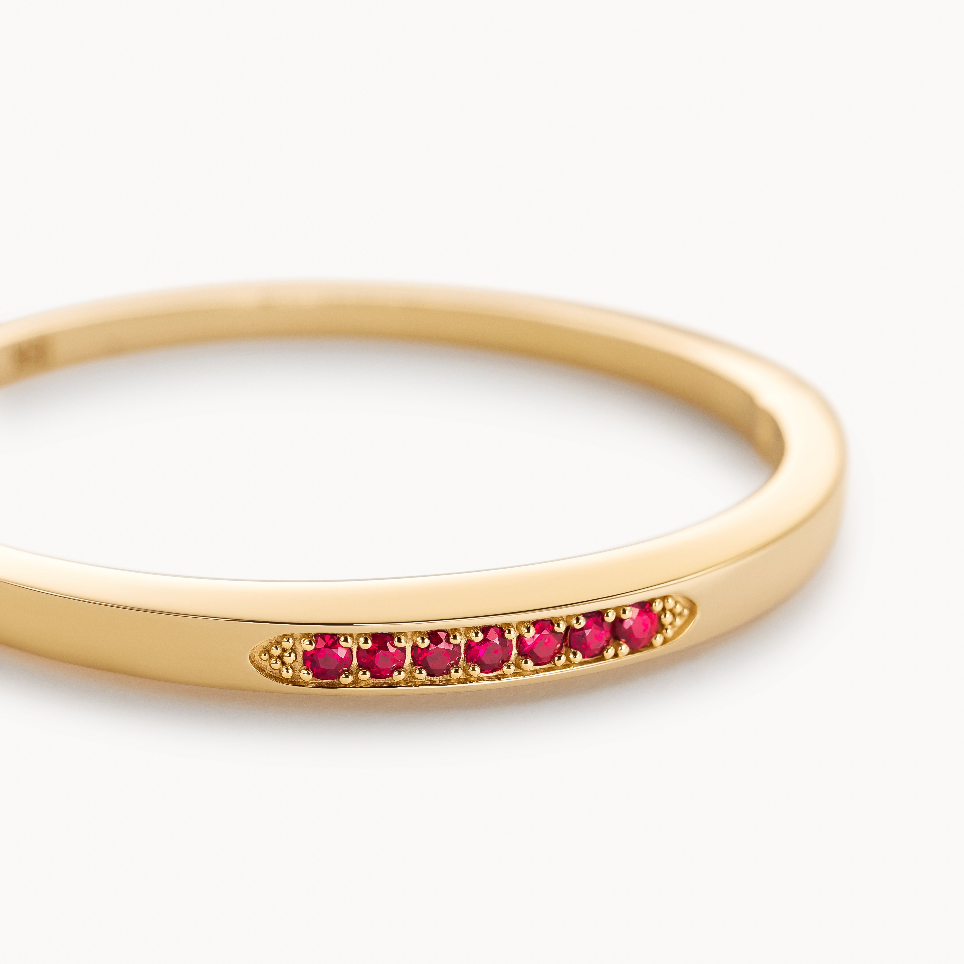 Stuyvesant bracelet in ruby