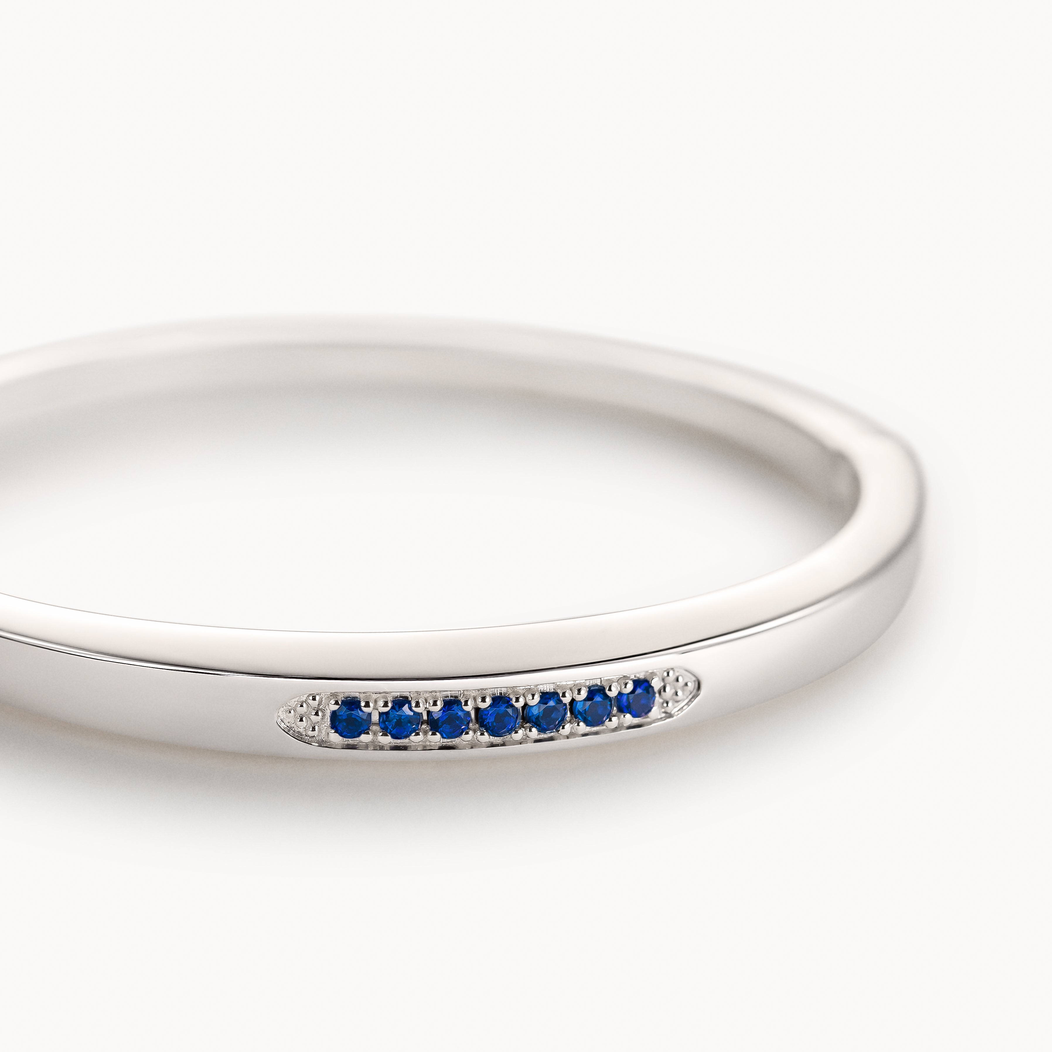Stuyvesant bracelet in sapphire and silver