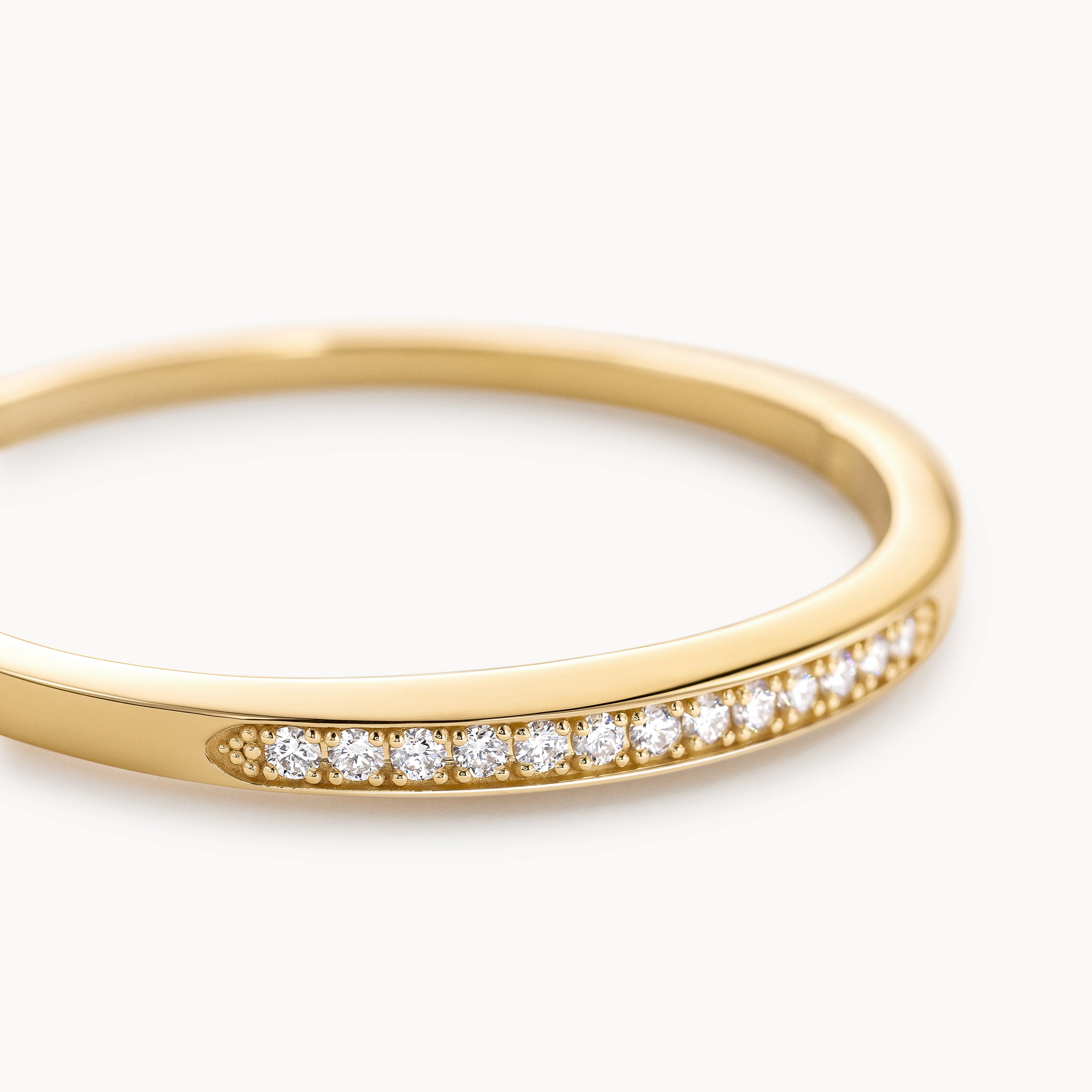 Alternating Stuyvesant bracelet in diamond