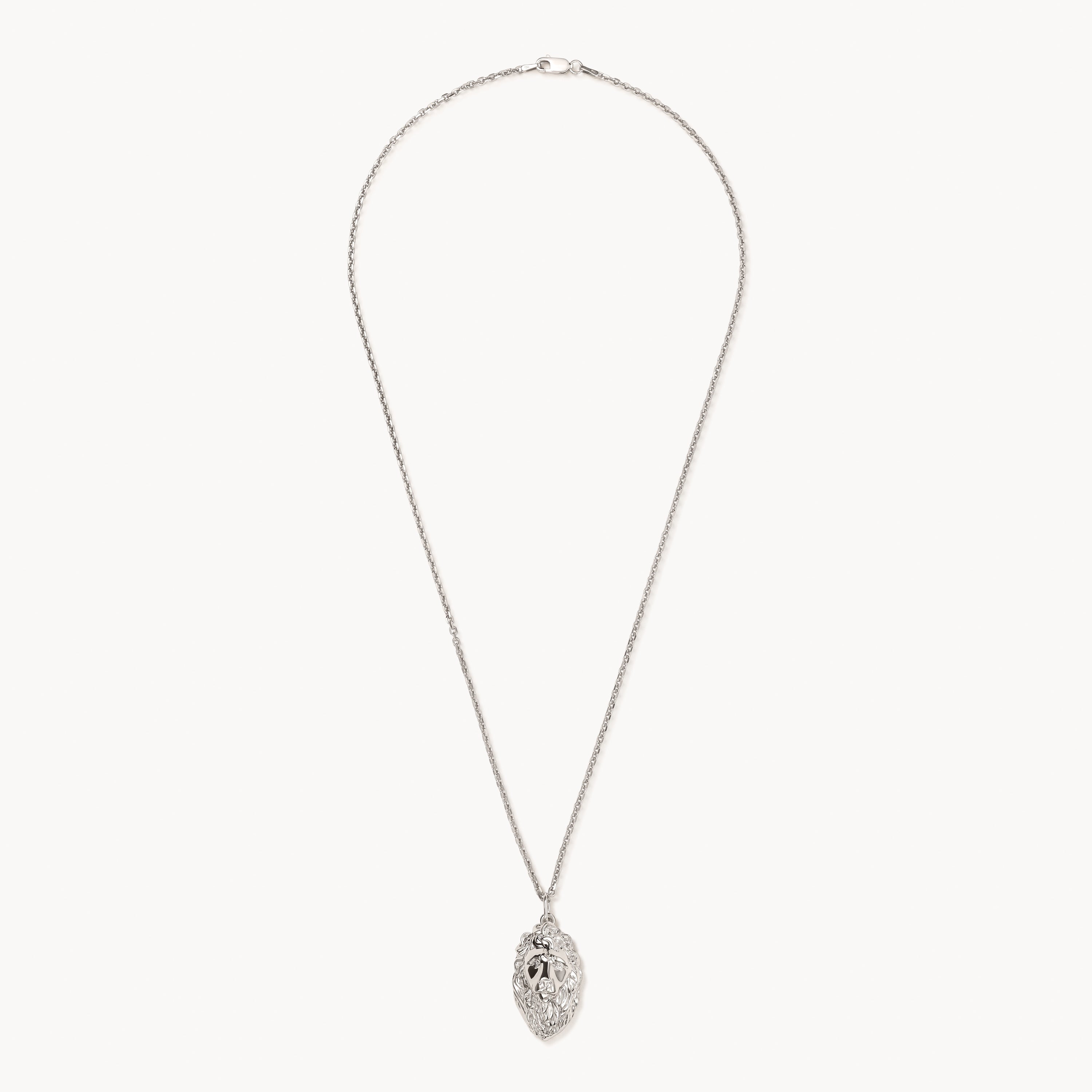 Commodore pendant in silver