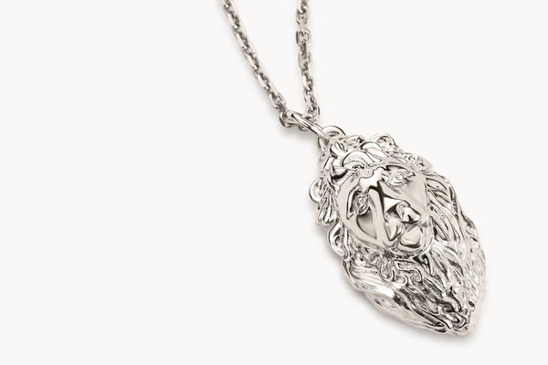 Commodore pendant in silver
