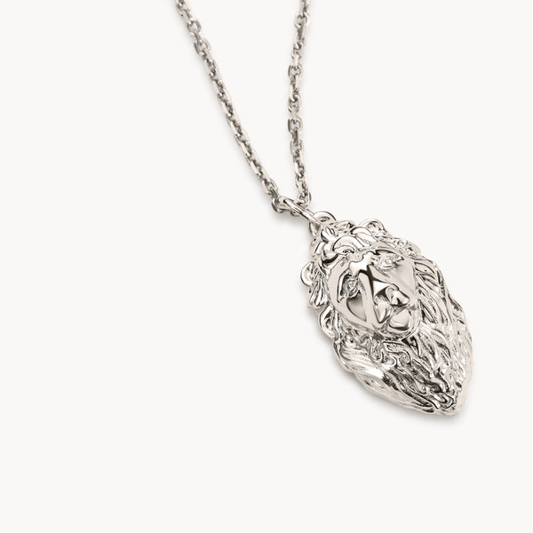 Commodore pendant in silver