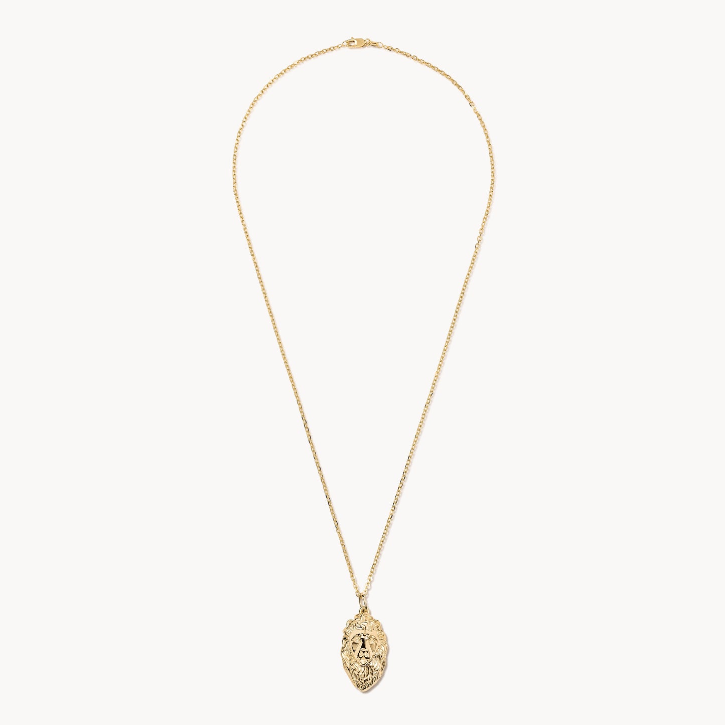Commodore pendant in gold