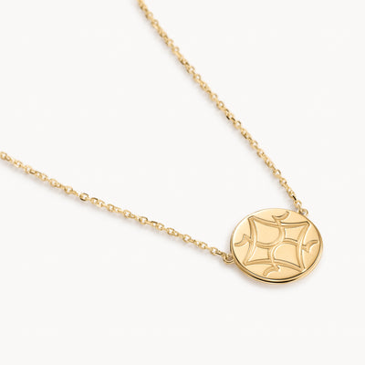 Oak Sitting round pendant