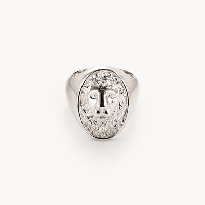Commodore signet ring in silver