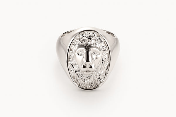 Commodore signet ring in silver