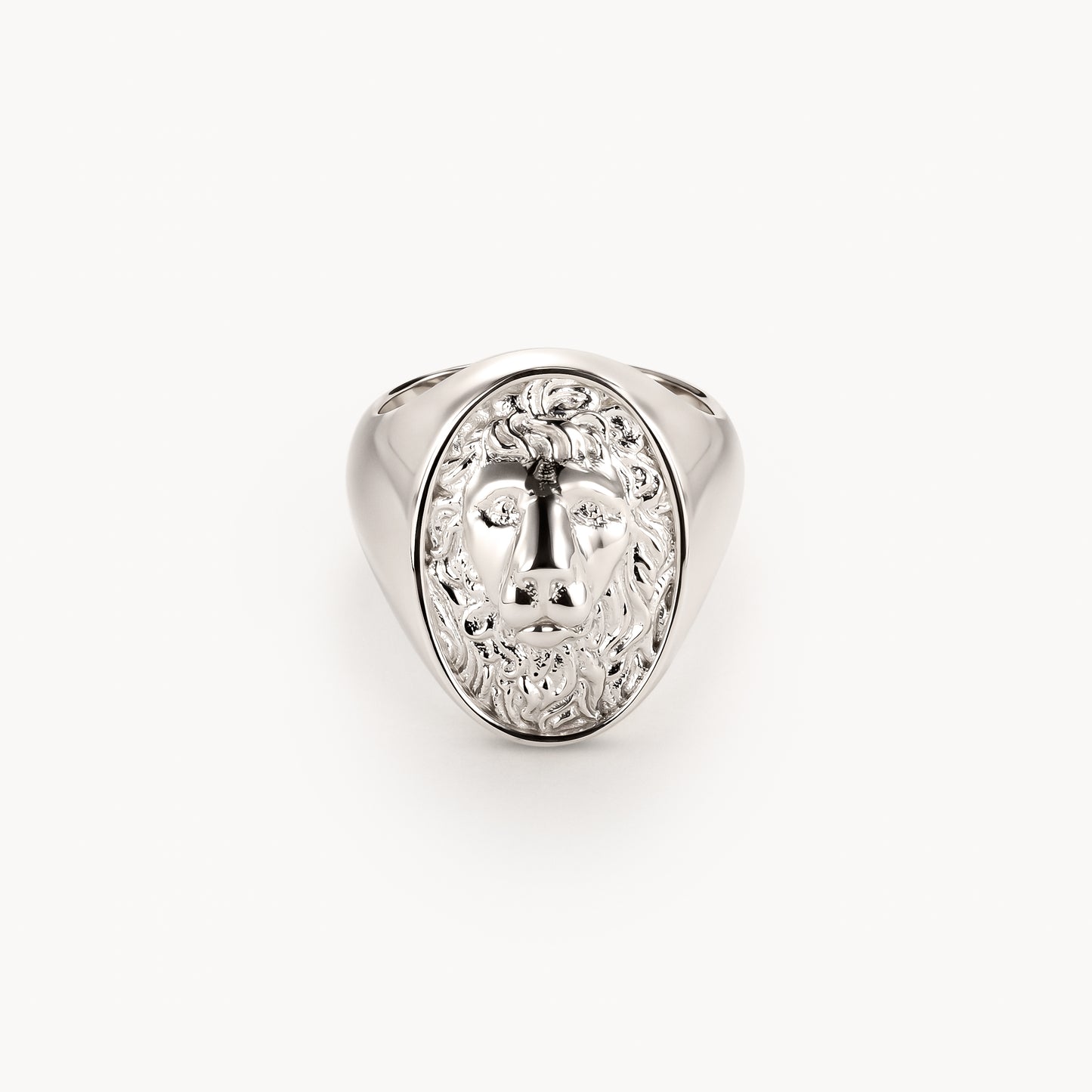Commodore signet ring in silver