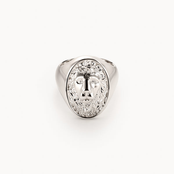 Commodore signet ring in silver
