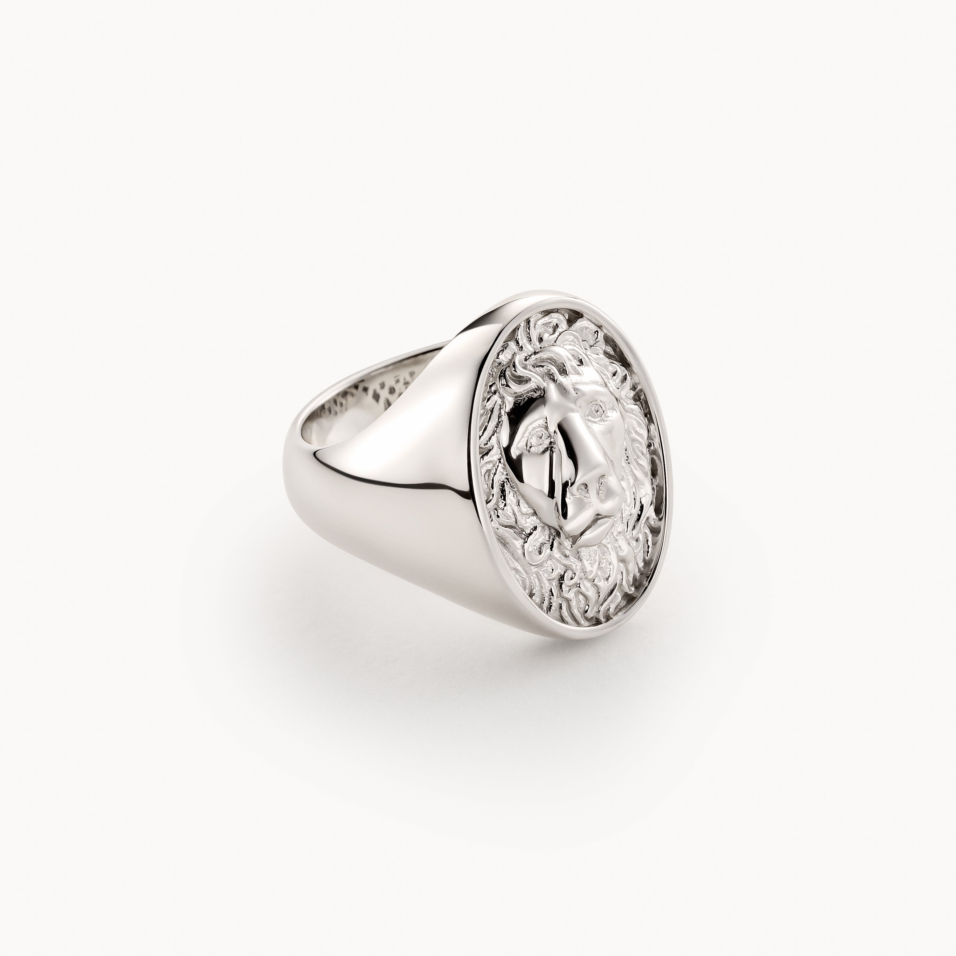 Commodore signet ring in silver