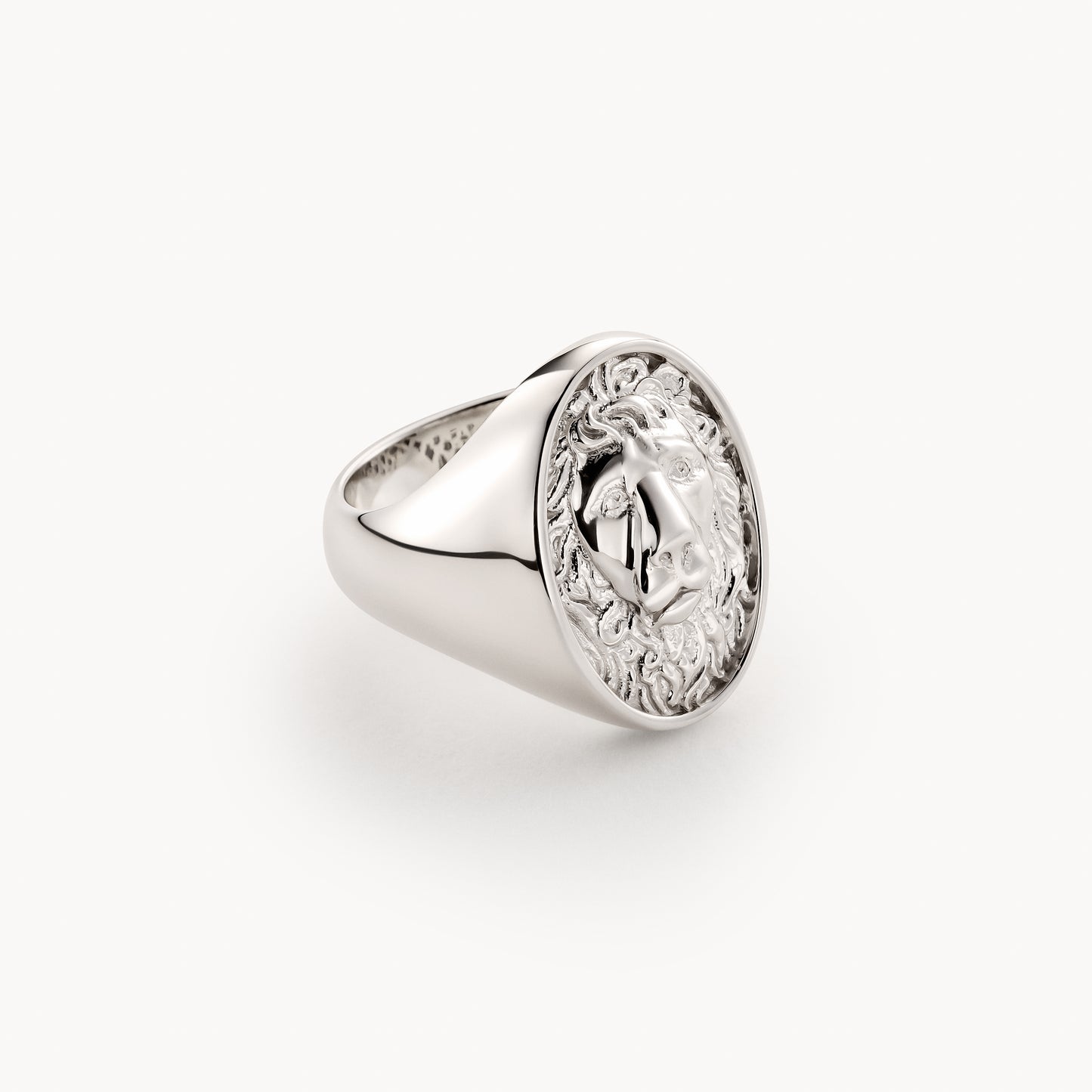 Commodore signet ring in silver