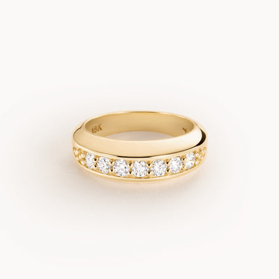 Stuyvesant ring in diamond