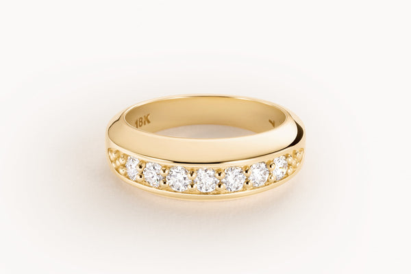 Stuyvesant ring in diamond