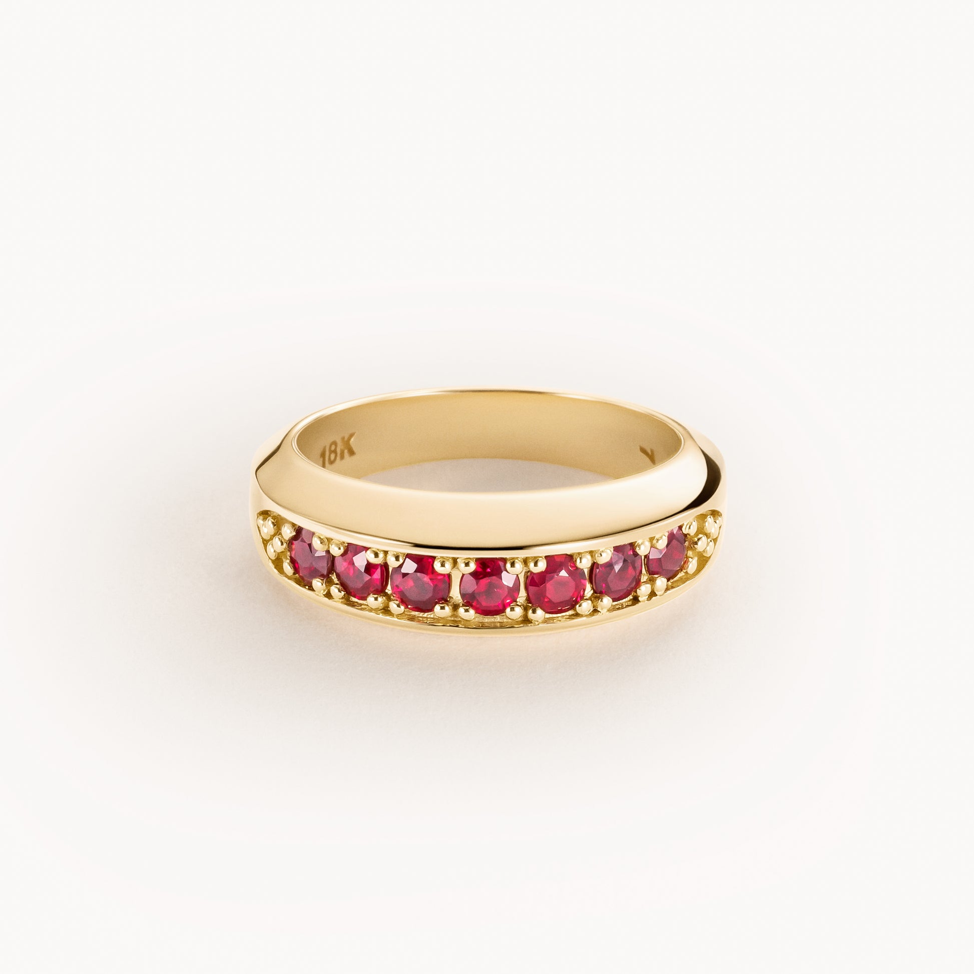 Image 1: Stuyvesant ring in ruby