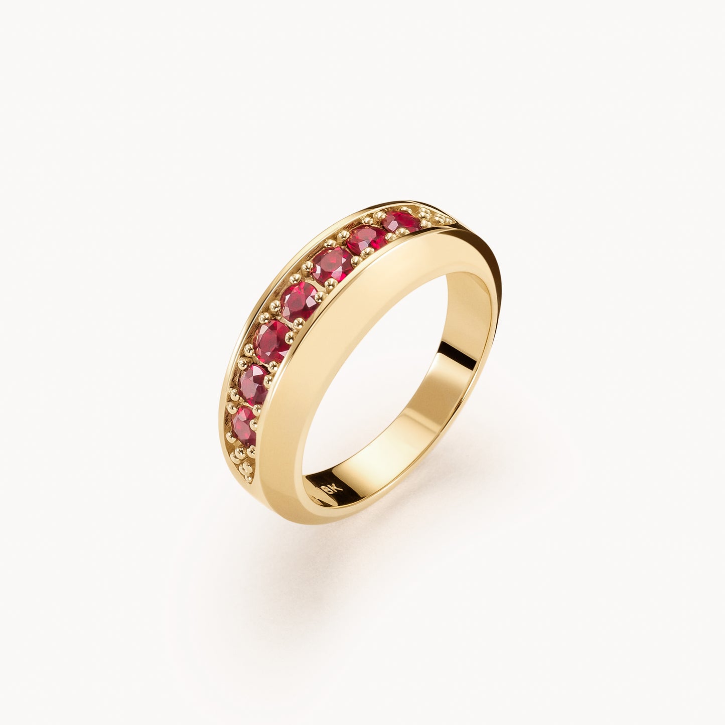 Stuyvesant ring in ruby
