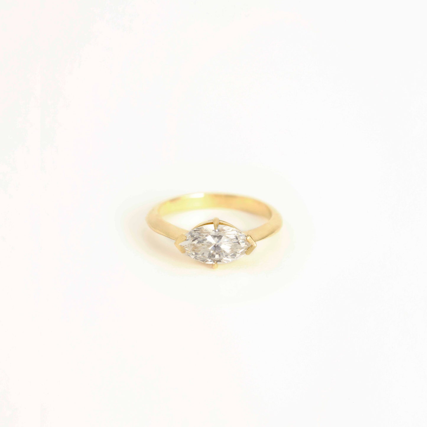 East to West Marquise Ring
