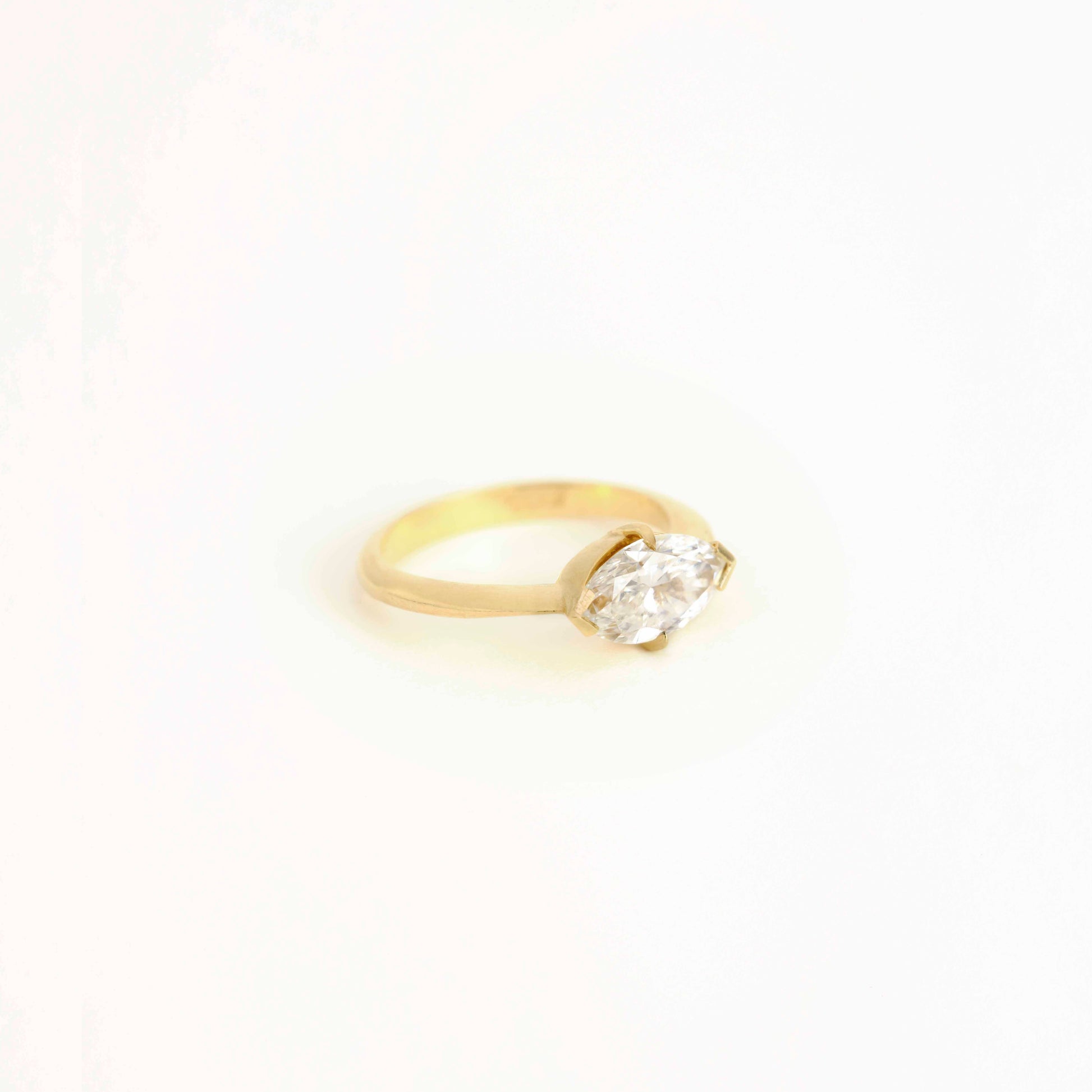 Image 2: East to West Marquise Ring