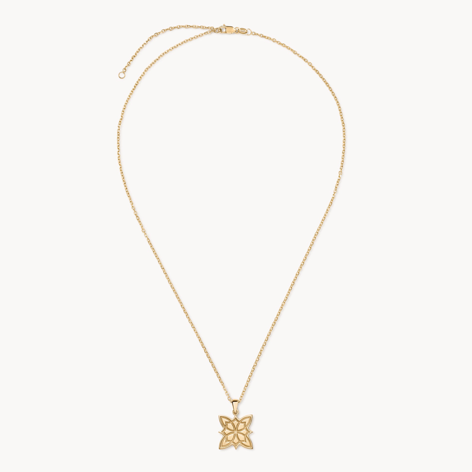 Image 2: Gold OS Star Pendant