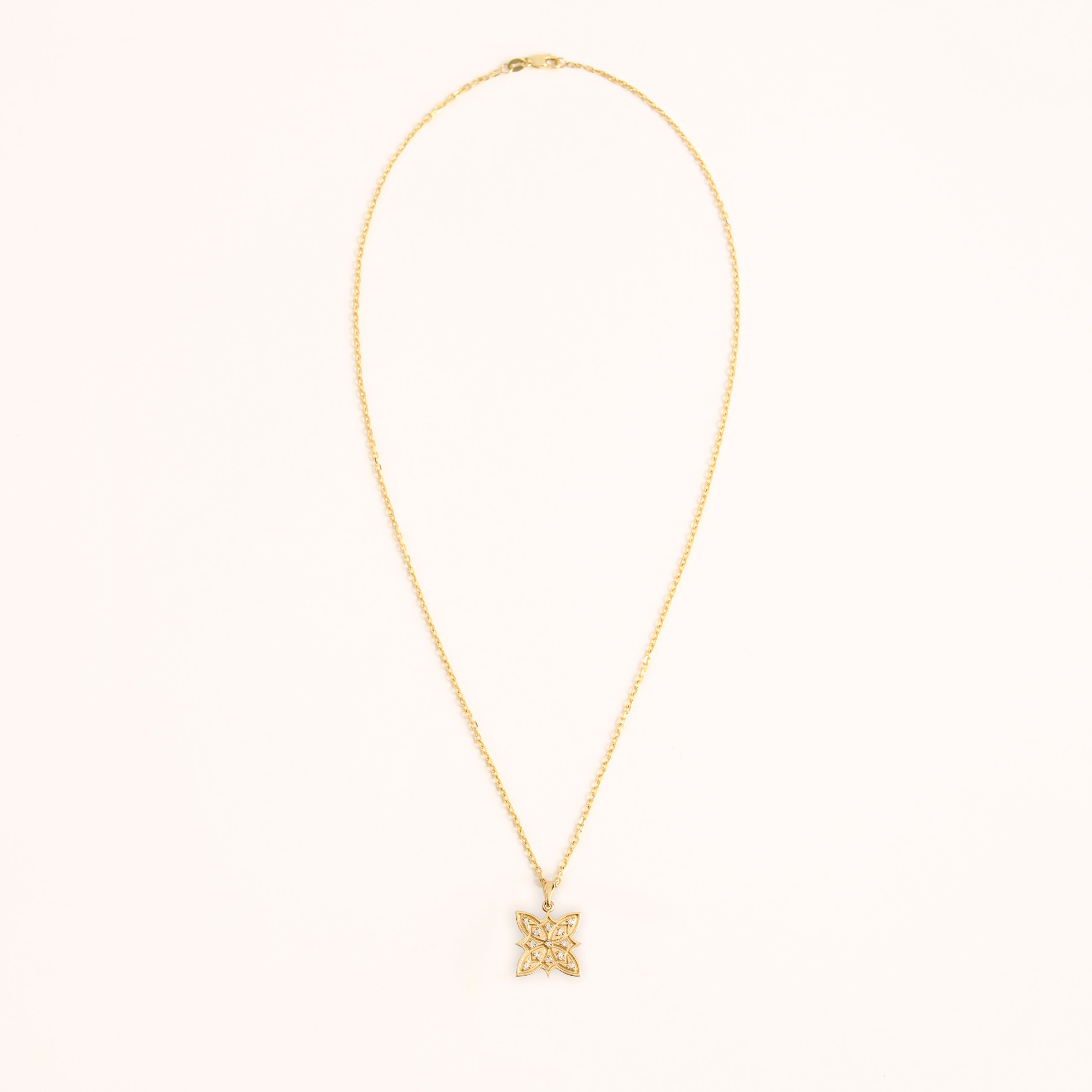 OSR Pave Necklace