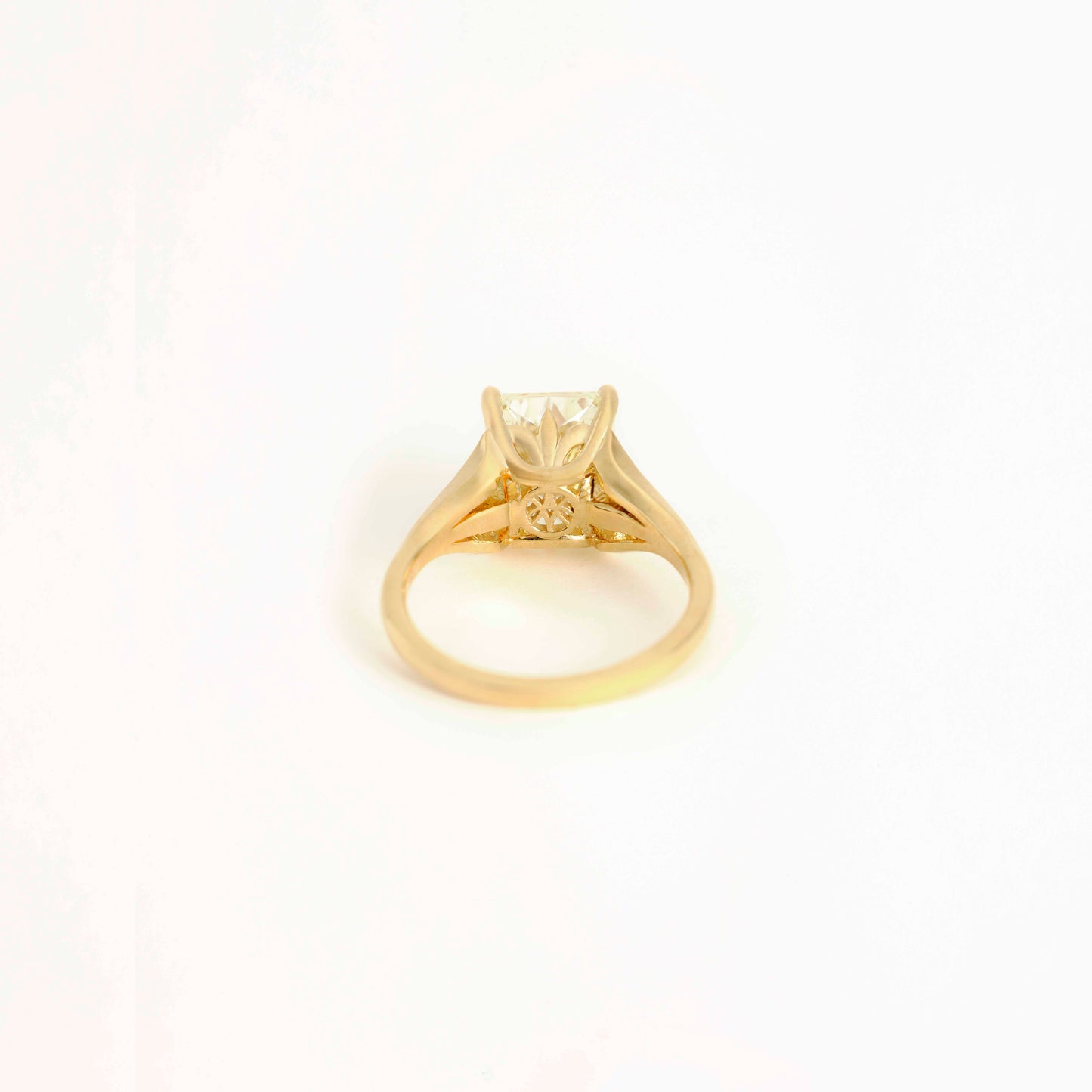 Radiant Brilliant Diamond Ring