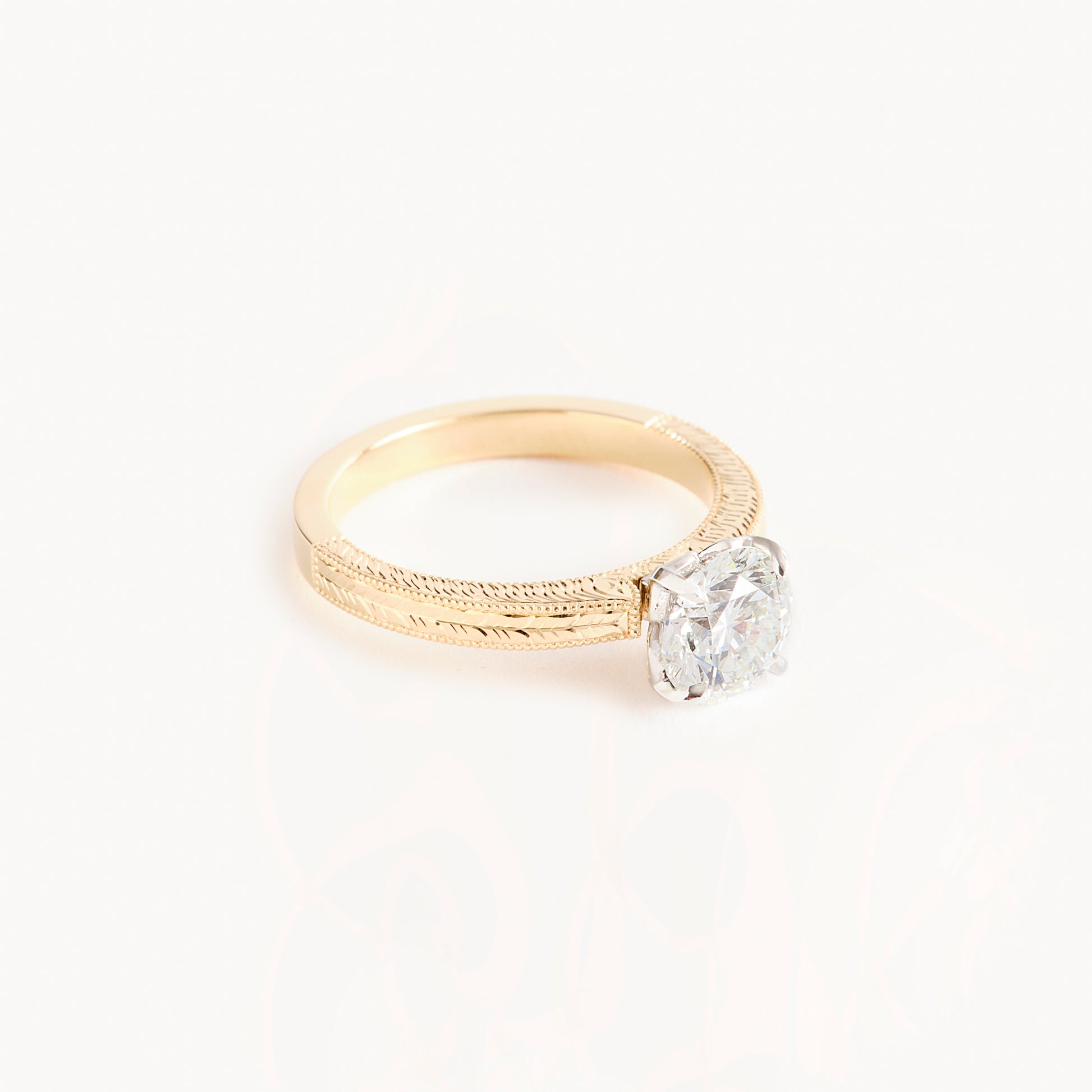 Image 2: 1.50 Carat Round Brilliant Diamond Ring