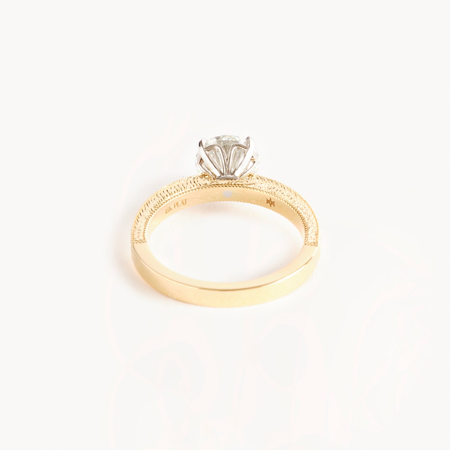 1.50 Carat Round Brilliant Diamond Ring