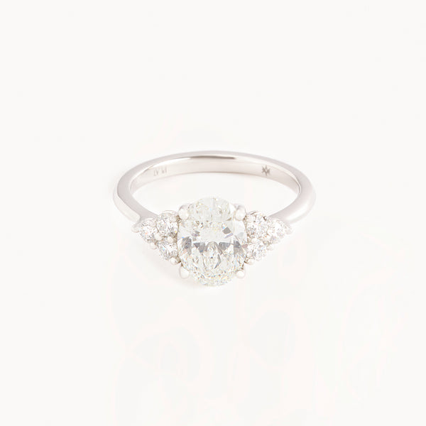 ESV 2.01 Carat Oval Diamond Ring