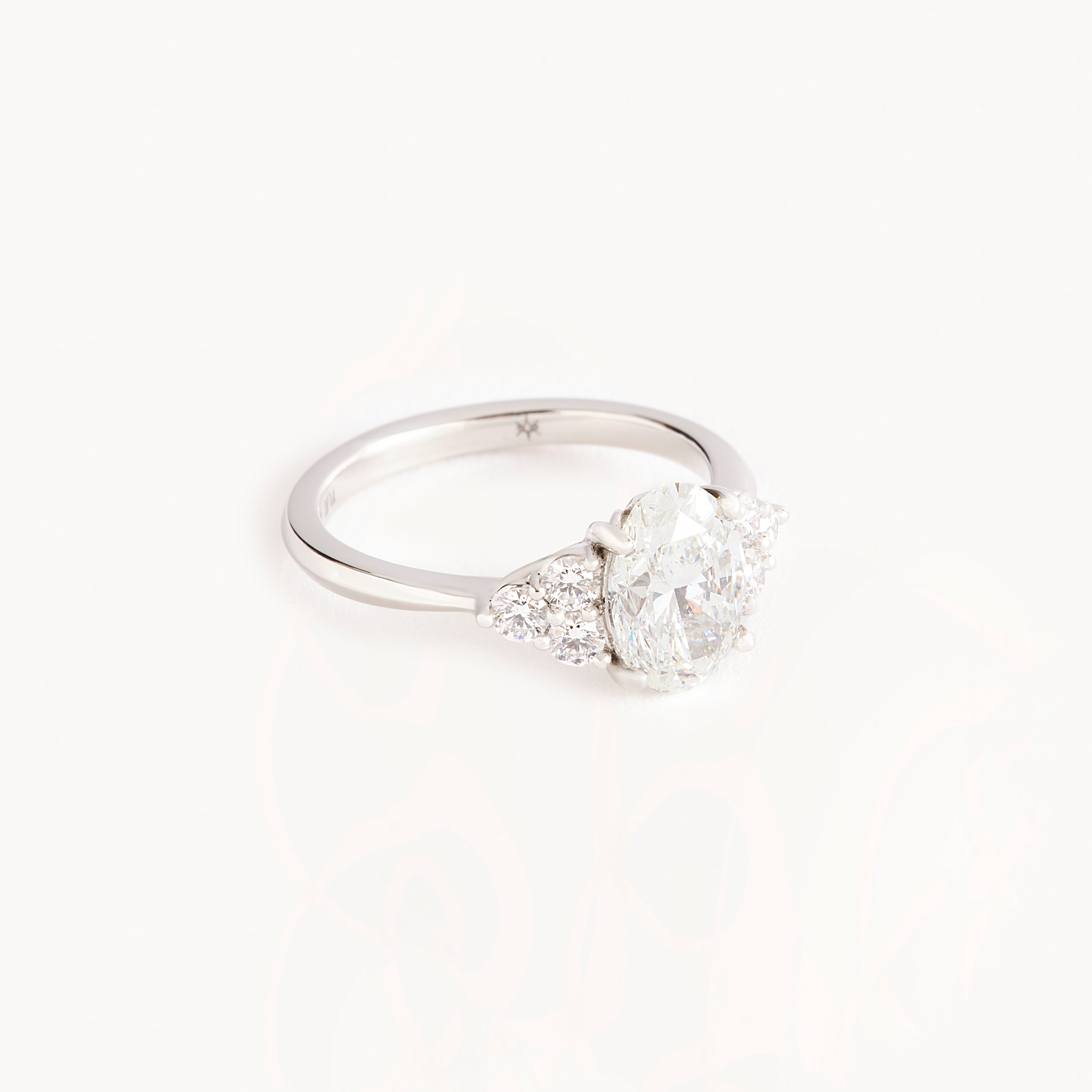 ESV 2.01 Carat Oval Diamond Ring