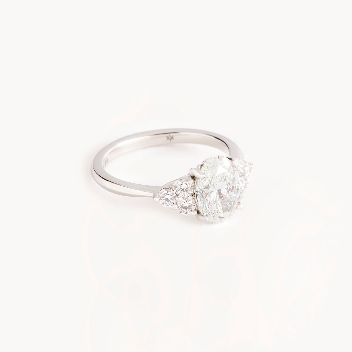ESV 2.01 Carat Oval Diamond Ring